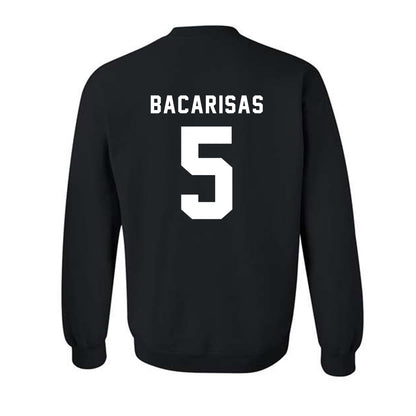 Howard - NCAA Women's Soccer : Karly Leine Bacarisas - Classic Shersey Crewneck Sweatshirt-1