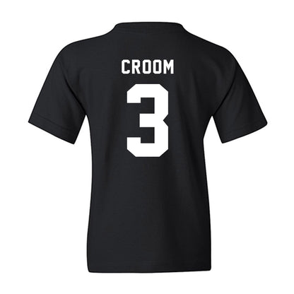 Howard - NCAA Women's Lacrosse : Leah Croom - Classic Shersey Youth T-Shirt-1