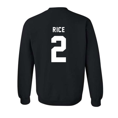 Howard - NCAA Men's Soccer : Deuce Rice - Classic Shersey Crewneck Sweatshirt-1