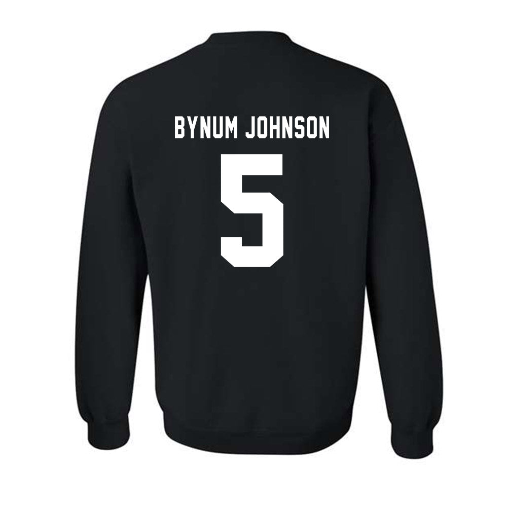 Howard - NCAA Women's Basketball : Destiny Bynum johnson - Classic Shersey Crewneck Sweatshirt-1