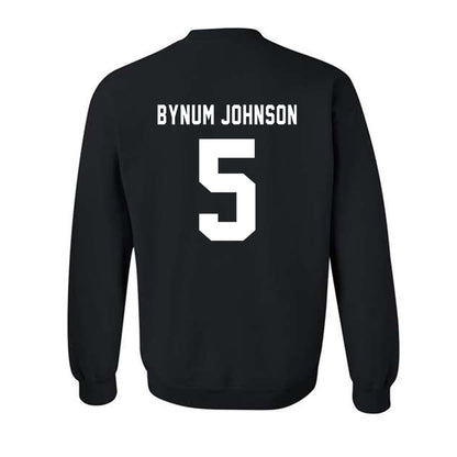 Howard - NCAA Women's Basketball : Destiny Bynum johnson - Classic Shersey Crewneck Sweatshirt-1