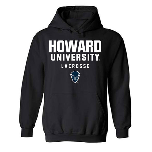 Howard - NCAA Women's Lacrosse : Sawyer Walker - Classic Shersey Hooded Sweatshirt-0