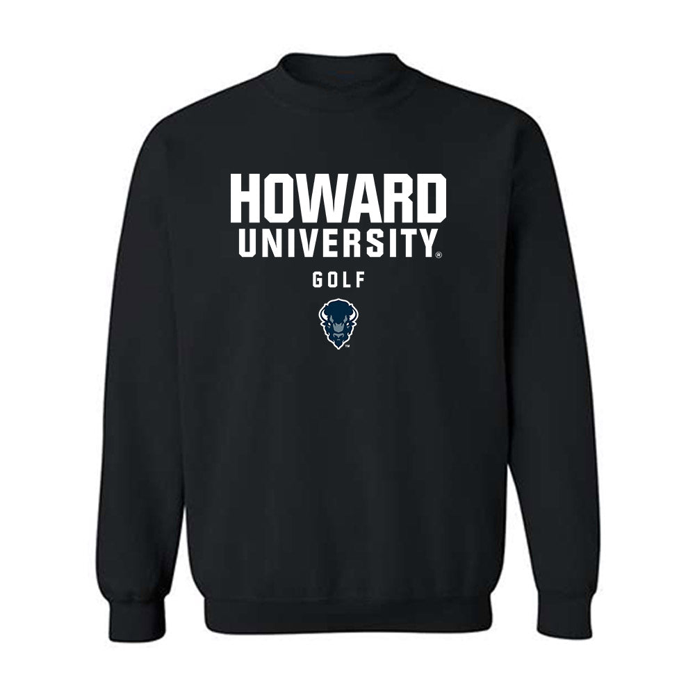 Howard - NCAA Men's Golf : John Thompson - Classic Shersey Crewneck Sweatshirt-0