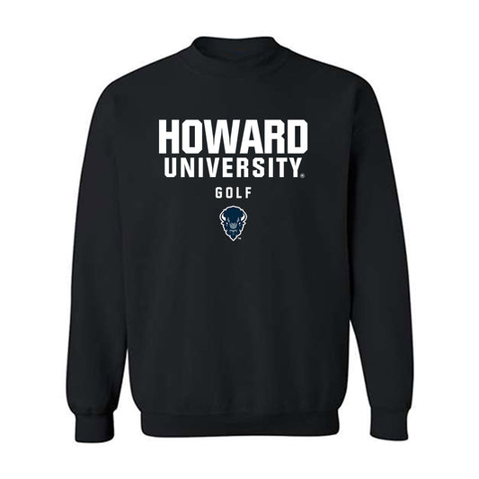 Howard - NCAA Men's Golf : John Thompson - Classic Shersey Crewneck Sweatshirt-0