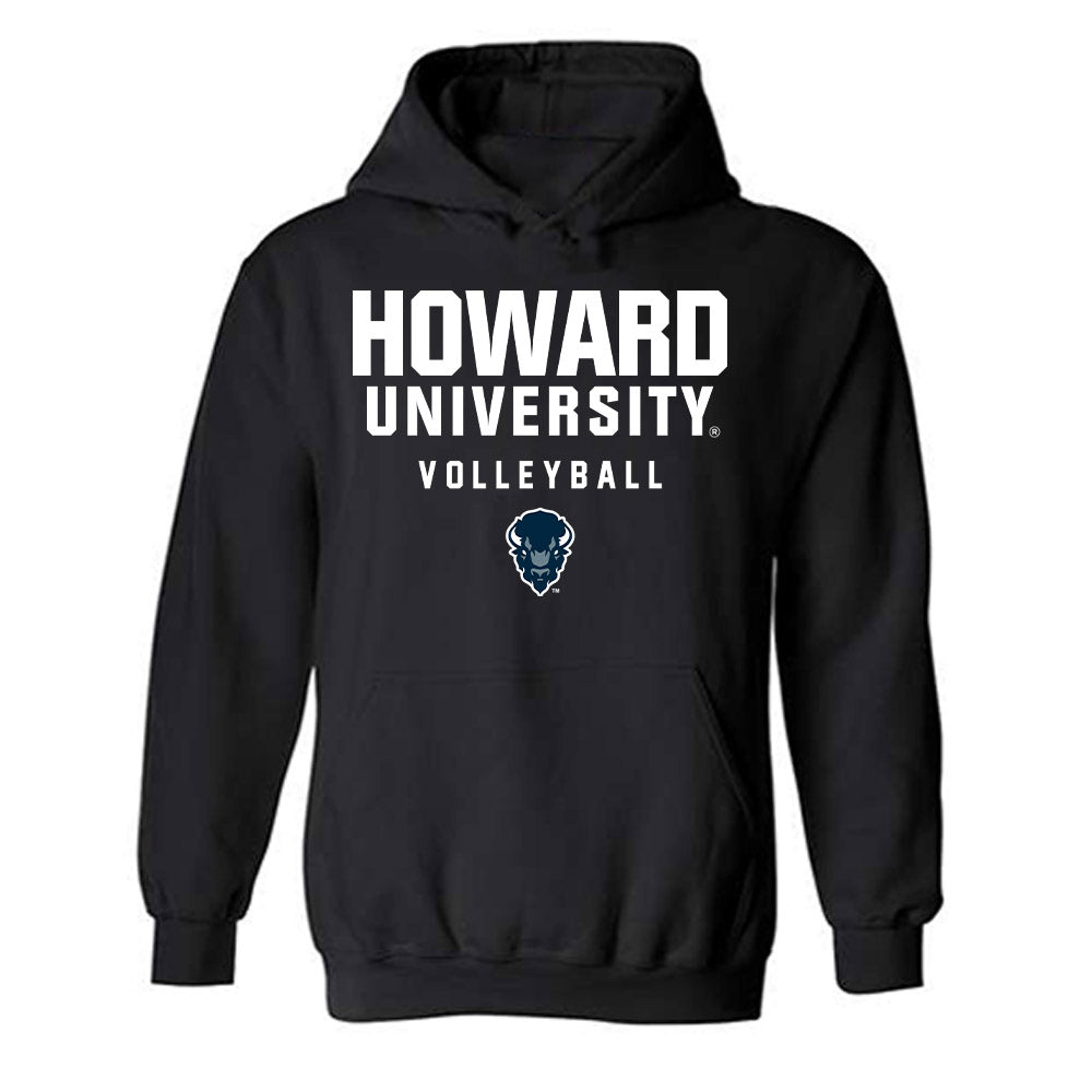 Howard - NCAA Women's Volleyball : Corinne Howard - Classic Shersey Hooded Sweatshirt-0