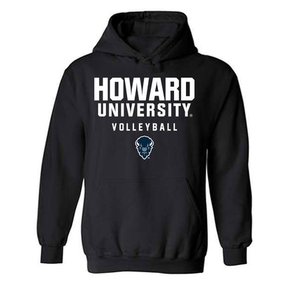 Howard - NCAA Women's Volleyball : Corinne Howard - Classic Shersey Hooded Sweatshirt-0