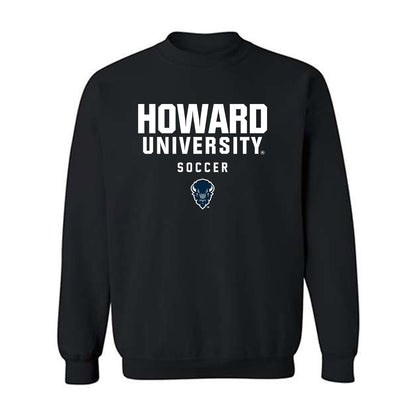 Howard - NCAA Men's Soccer : Axel Chicas - Classic Shersey Crewneck Sweatshirt-0