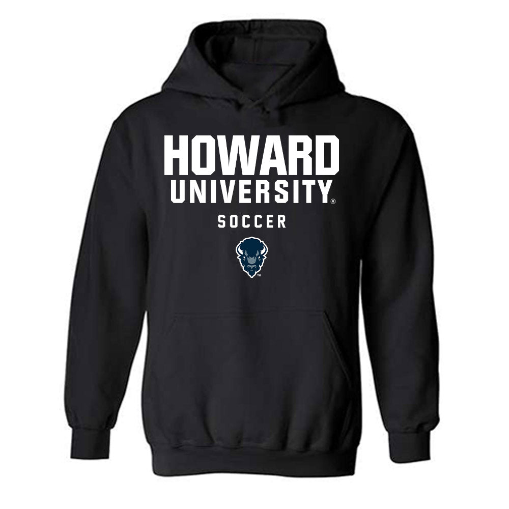 Howard - NCAA Men's Soccer : Deuce Rice - Classic Shersey Hooded Sweatshirt-0
