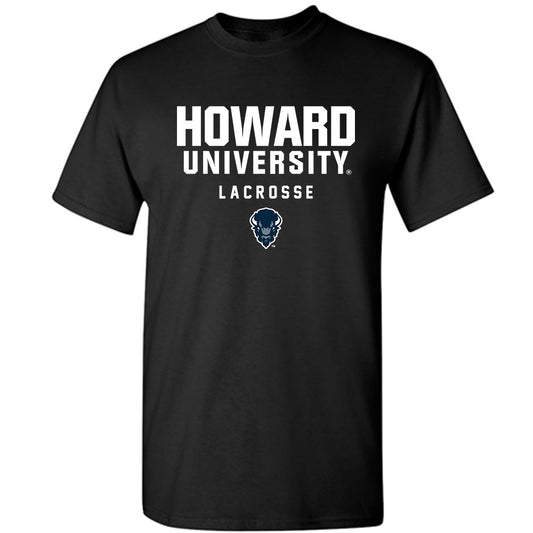 Howard - NCAA Women's Lacrosse : Leah Croom - Classic Shersey T-Shirt-0