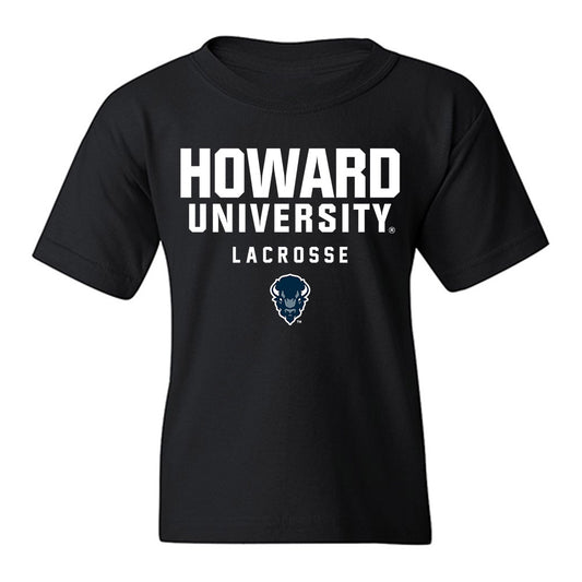 Howard - NCAA Women's Lacrosse : Leah Croom - Classic Shersey Youth T-Shirt-0