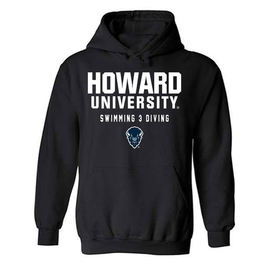 Howard - NCAA Women's Swimming & Diving : Sydney Shelton - Classic Shersey Hooded Sweatshirt-0