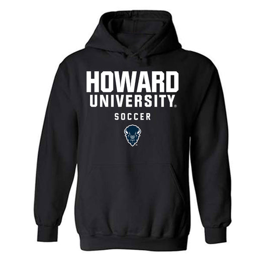 Howard - NCAA Women's Soccer : Jaiya Bolden - Classic Shersey Hooded Sweatshirt-0