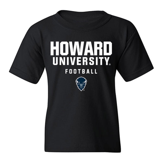 Howard - NCAA Football : Jaquavion Smith - Classic Shersey Youth T-Shirt-0