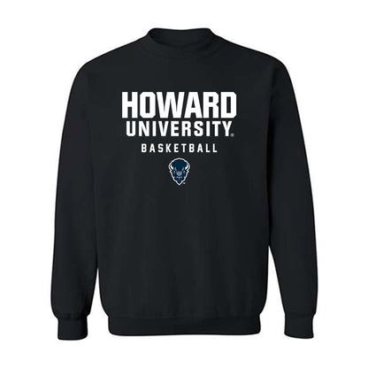 Howard - NCAA Women's Basketball : Destiny Bynum johnson - Classic Shersey Crewneck Sweatshirt-0
