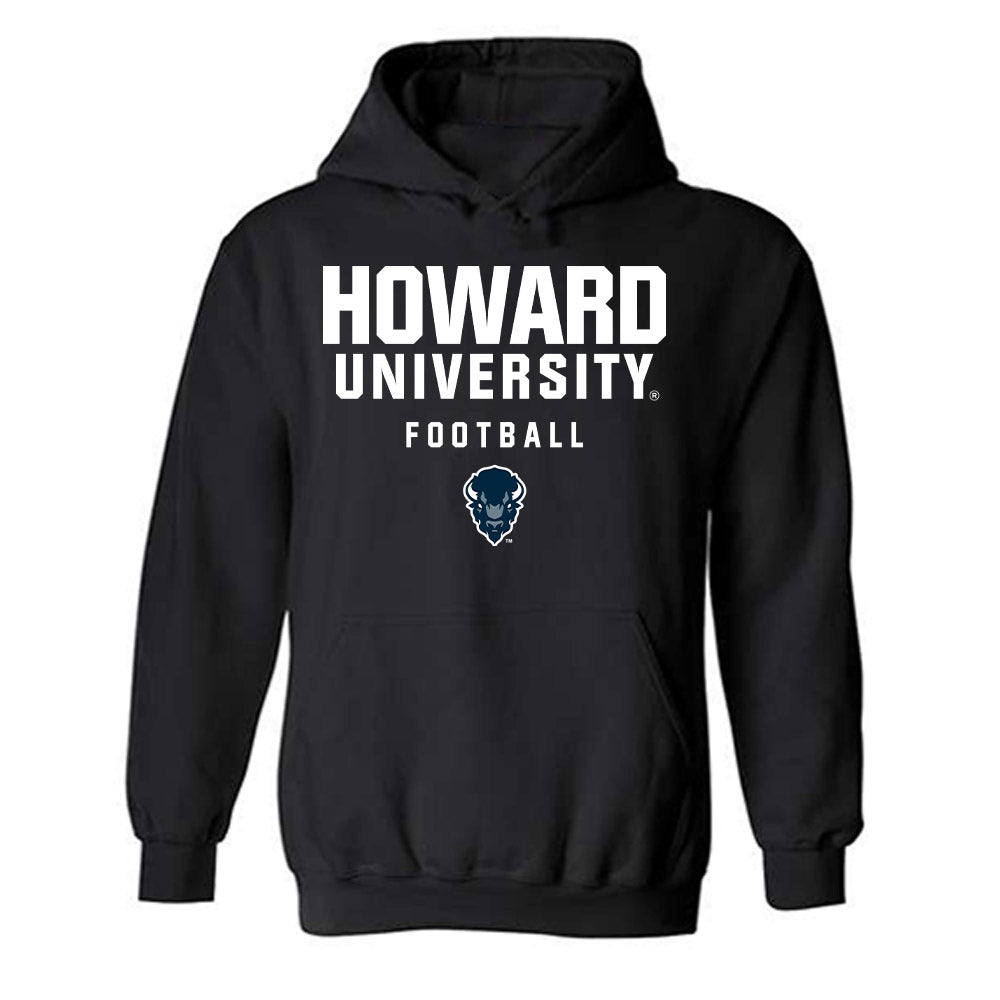 Howard - NCAA Football : Zaire Cooper - Classic Shersey Hooded Sweatshirt-0