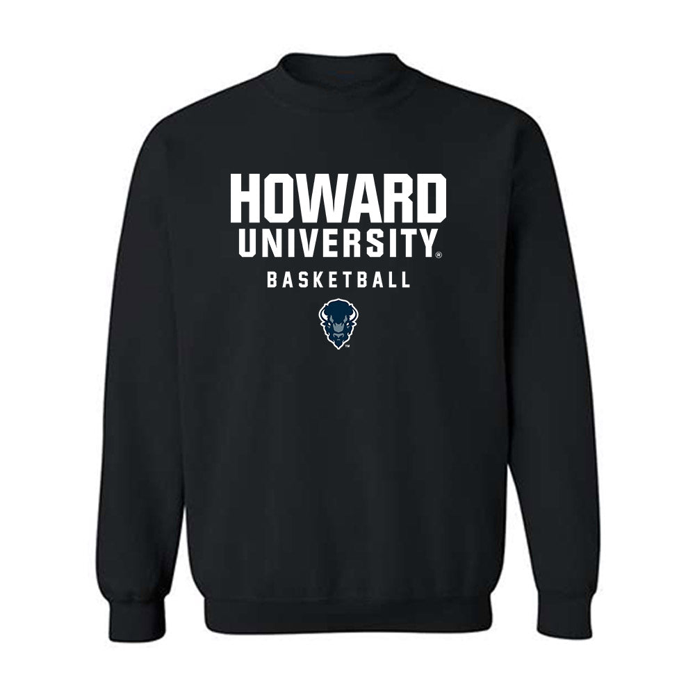 Howard - NCAA Men's Basketball : Cameron Gillus - Classic Shersey Crewneck Sweatshirt-0