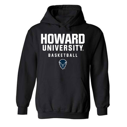 Howard - NCAA Men's Basketball : Cameron Gillus - Classic Shersey Hooded Sweatshirt-0