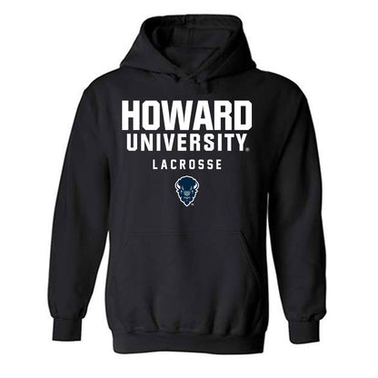 Howard - NCAA Women's Lacrosse : Tea Vasquez - Classic Shersey Hooded Sweatshirt-0