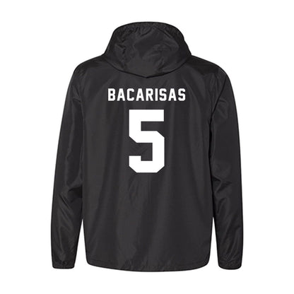 Howard - NCAA Women's Soccer : Karly Leine Bacarisas - Windbreaker-1