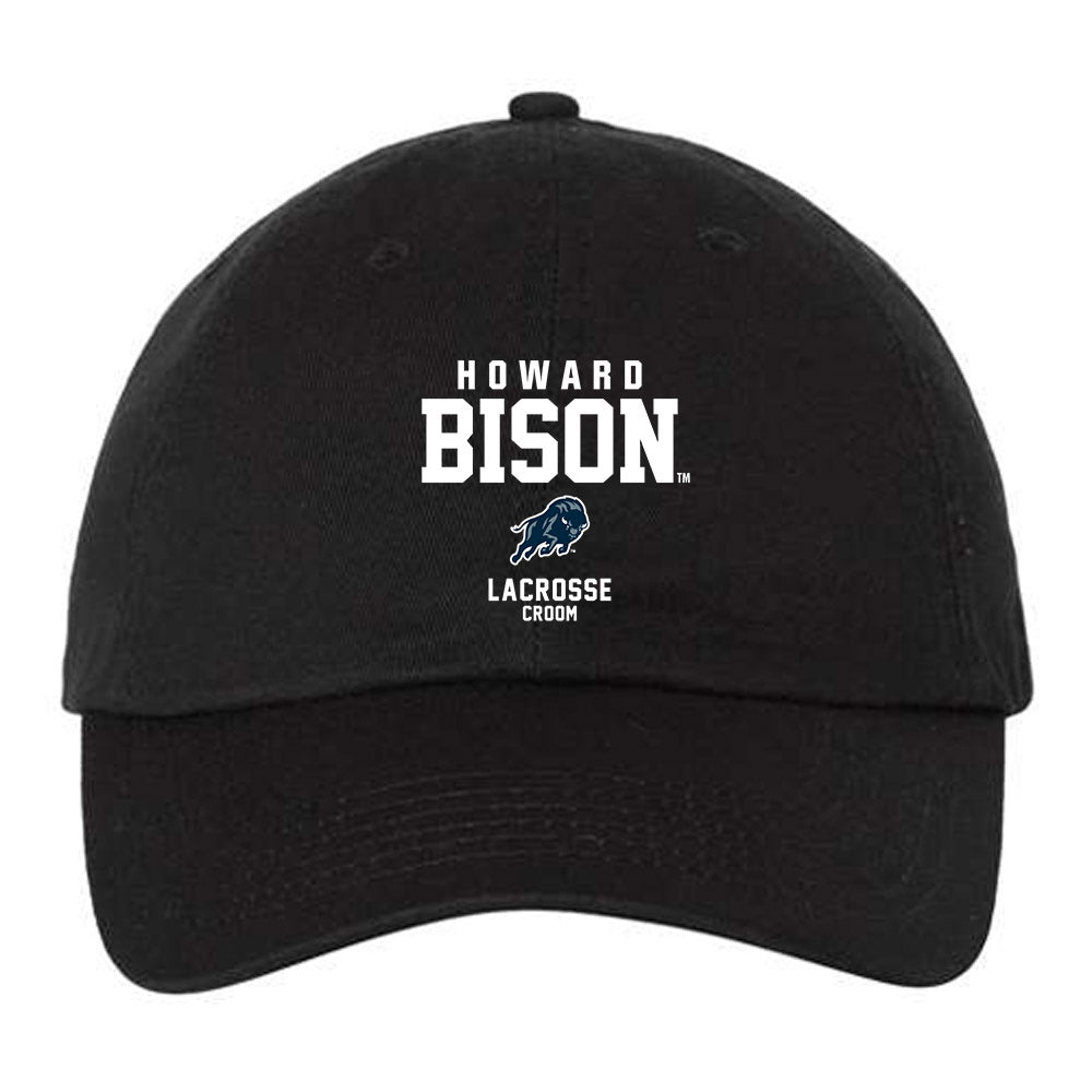 Howard - NCAA Women's Lacrosse : Leah Croom - Dad Hat-0