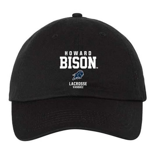 Howard - NCAA Women's Lacrosse : Tea Vasquez - Dad Hat-0