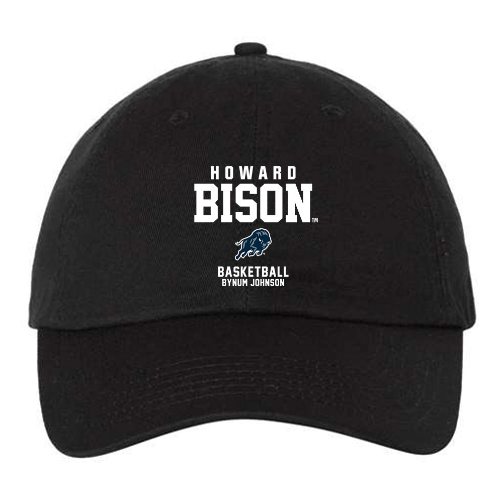 Howard - NCAA Women's Basketball : Destiny Bynum johnson - Dad Hat-0