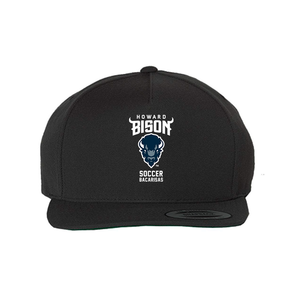 Howard - NCAA Women's Soccer : Karly Leine Bacarisas - Snapback Hat-0