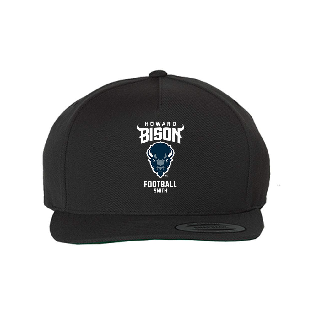 Howard - NCAA Football : Jaquavion Smith - Snapback Hat-0