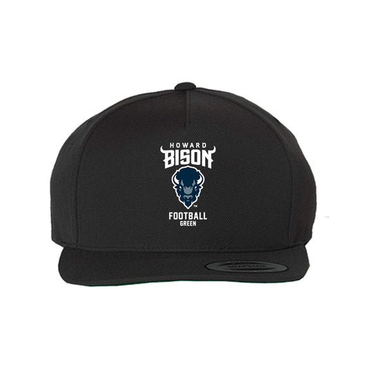 Howard - NCAA Football : Kedrick Green - Snapback Hat-0