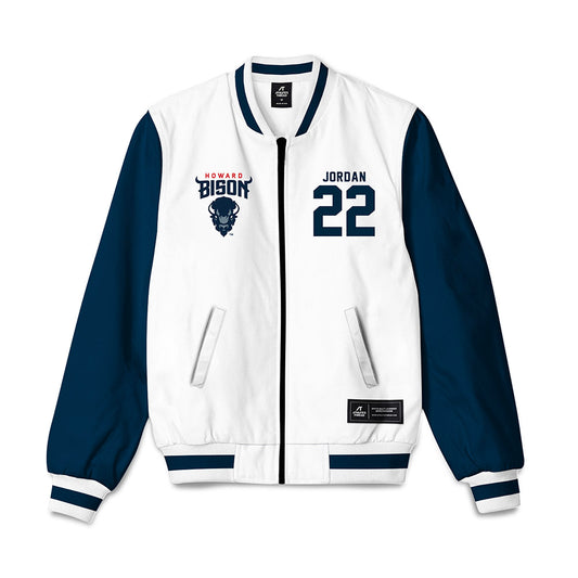 Howard - NCAA Softball : Maryn Jordan - Bomber Jacket-0