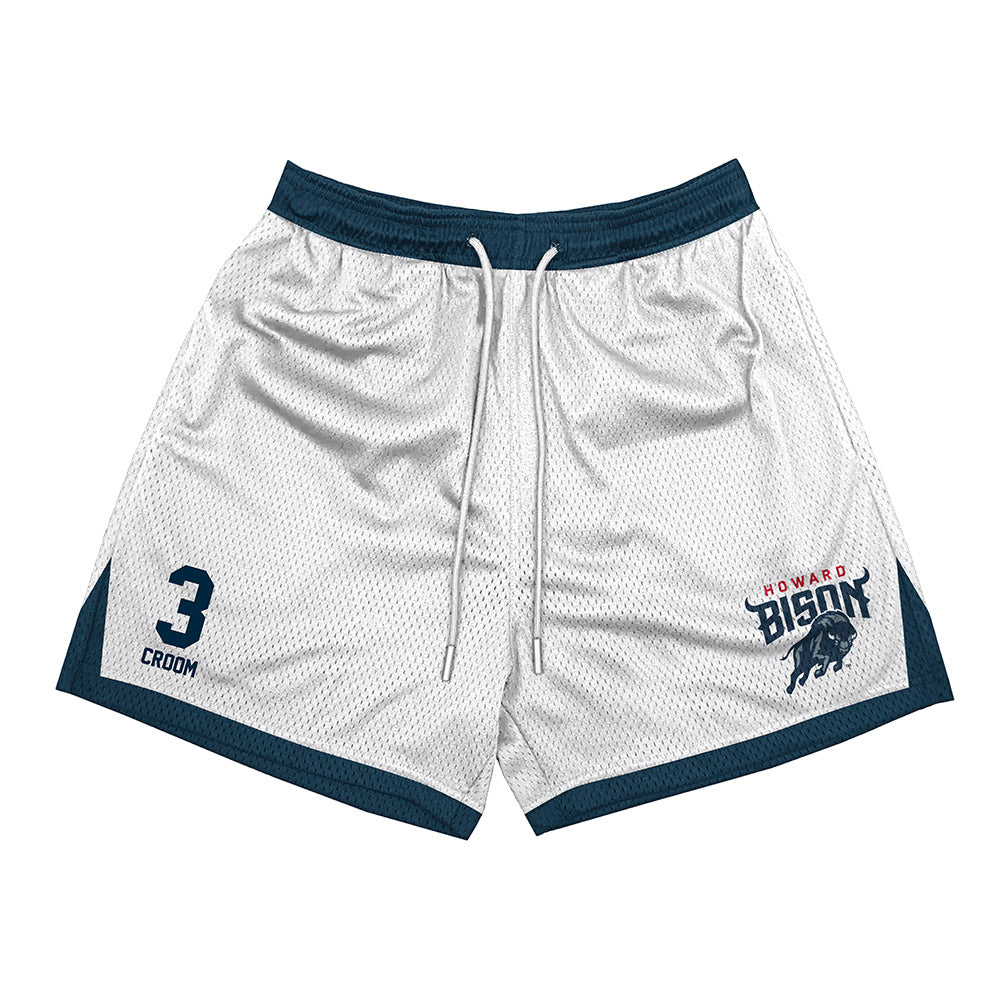 Howard - NCAA Women's Lacrosse : Leah Croom - Shorts-0