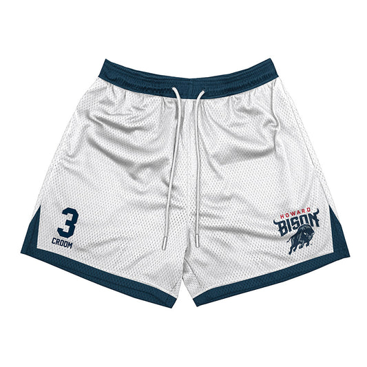 Howard - NCAA Women's Lacrosse : Leah Croom - Shorts-0