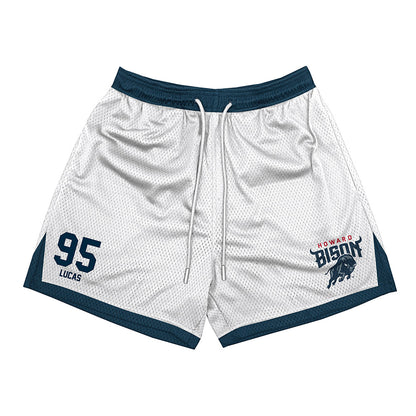 Howard - NCAA Football : Israel Lucas - Shorts-0