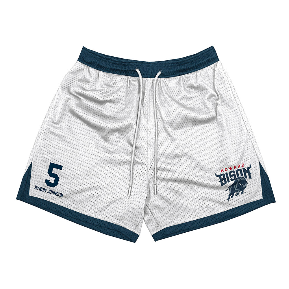Howard - NCAA Women's Basketball : Destiny Bynum johnson - Shorts-0