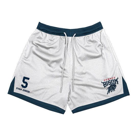 Howard - NCAA Women's Basketball : Destiny Bynum johnson - Shorts-0