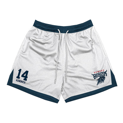 Howard - NCAA Women's Basketball : Jada Kendrick - Shorts-0