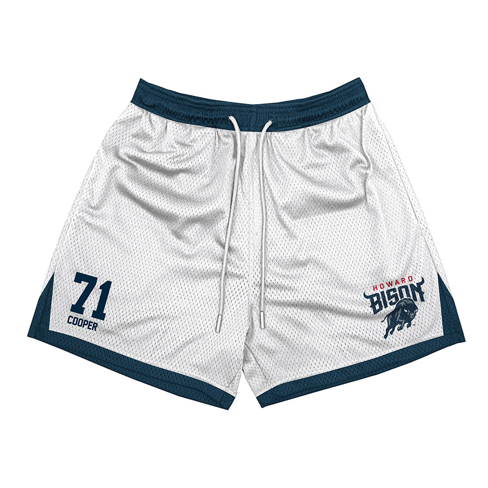 Howard - NCAA Football : Zaire Cooper - Shorts-0