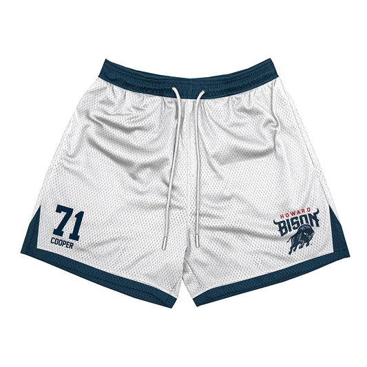 Howard - NCAA Football : Zaire Cooper - Shorts-0