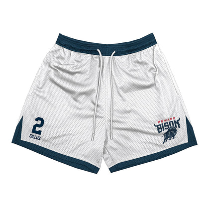Howard - NCAA Men's Basketball : Cameron Gillus - Shorts-0