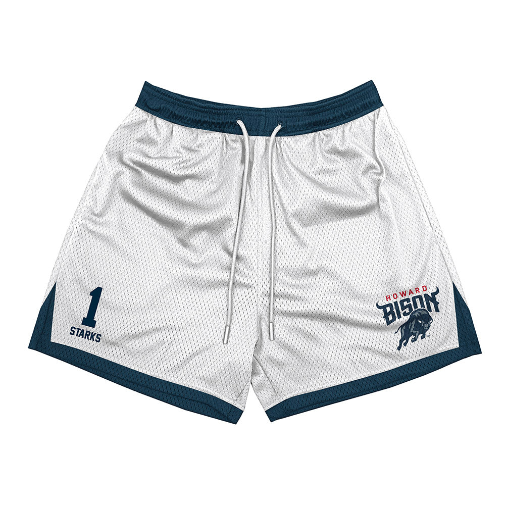Howard - NCAA Football : Tyriq Starks - Shorts-0