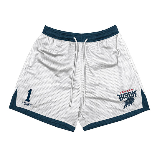 Howard - NCAA Football : Tyriq Starks - Shorts-0