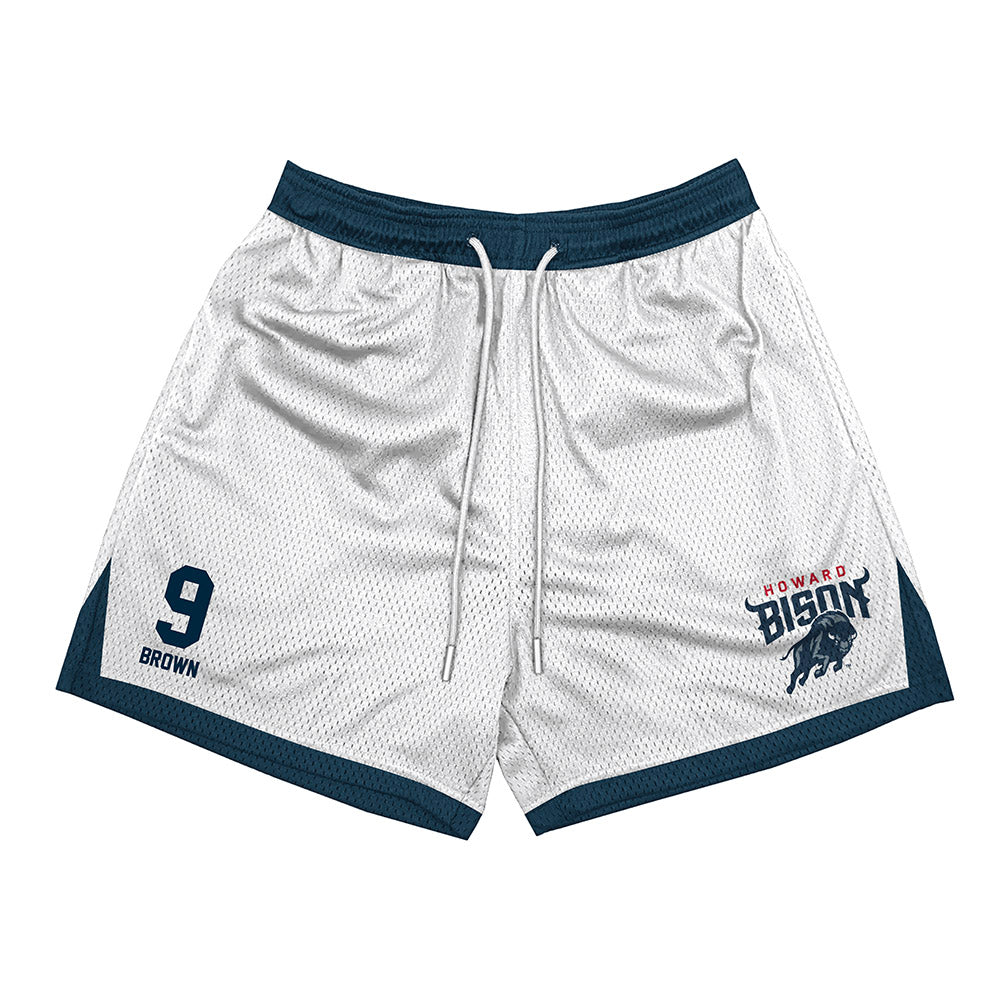 Howard - NCAA Football : Derrick Brown - Shorts-0