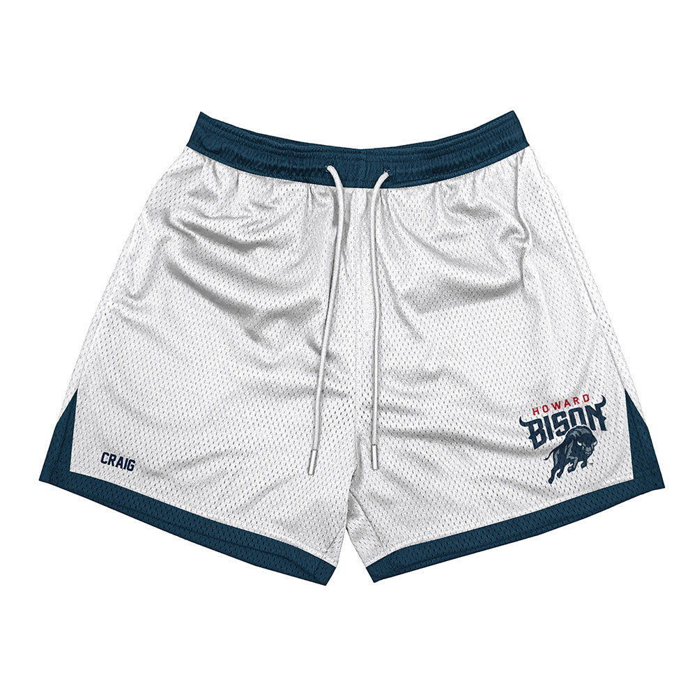Howard - NCAA Men's Swimming & Diving : Dillon Craig - Shorts-0