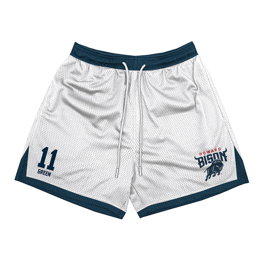 Howard - NCAA Football : Kedrick Green - Shorts-0