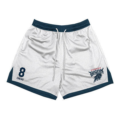 Howard - NCAA Men's Soccer : Axel Chicas - Shorts-0