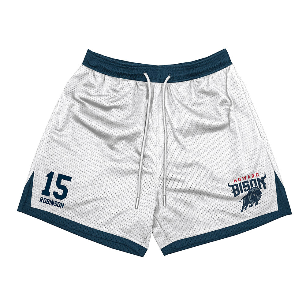 Howard - NCAA Women's Volleyball : Kaitlynn Robinson - Shorts-0
