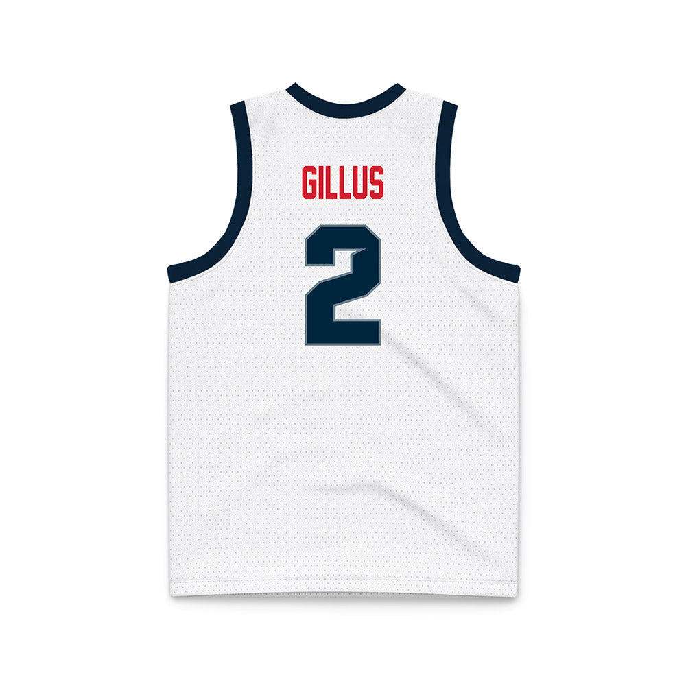 Howard - NCAA Men's Basketball : Cameron Gillus - Basketball Jersey-1
