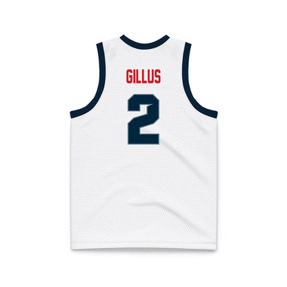Howard - NCAA Men's Basketball : Cameron Gillus - Basketball Jersey-1
