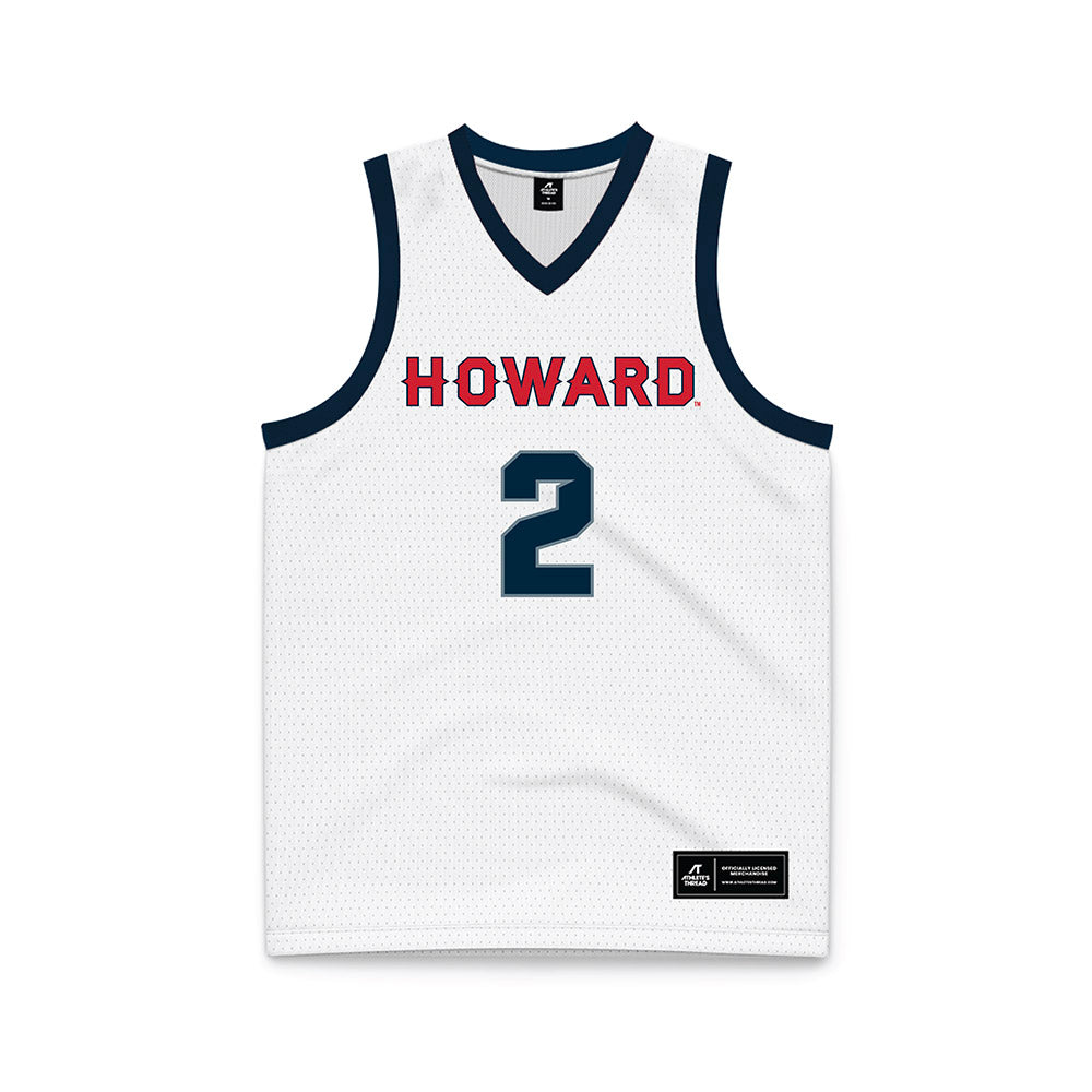 Howard - NCAA Men's Basketball : Cameron Gillus - Basketball Jersey-0