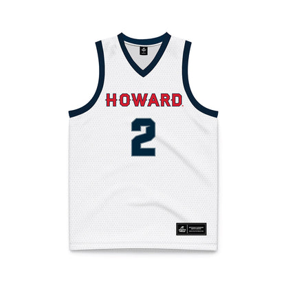 Howard - NCAA Men's Basketball : Cameron Gillus - Basketball Jersey-0